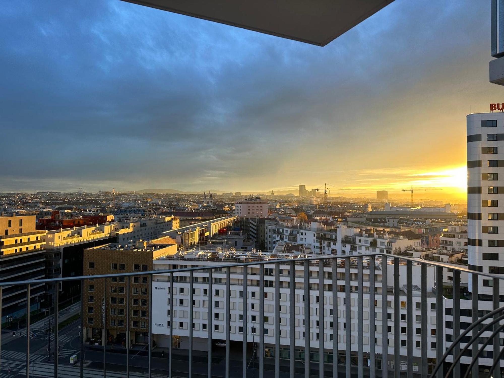Diamond Apartments - „The View“ Βιέννη Εξωτερικό φωτογραφία