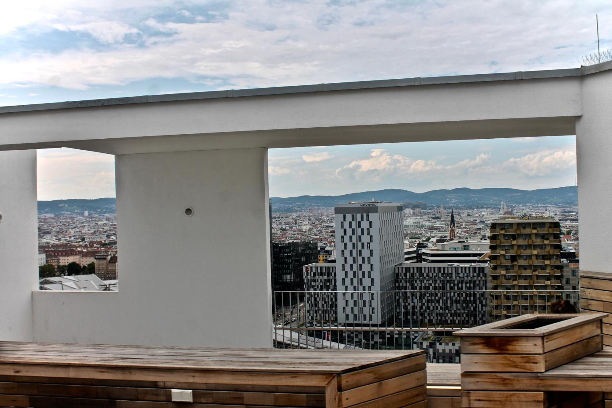 Diamond Apartments - „The View“ Βιέννη Εξωτερικό φωτογραφία